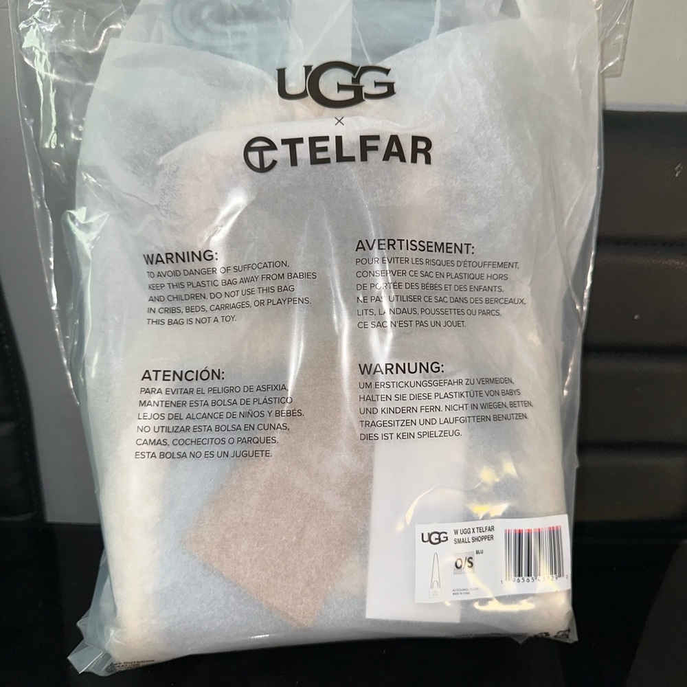 UGG x TELFAR Small Shopper - Blue - Picture 9 of 9